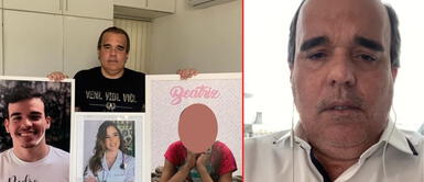 Este desgarrador caso ocurrió en Brasil. Padre de familia pierde a sus hijas e hijo en menos de 5 años por mal que les heredó