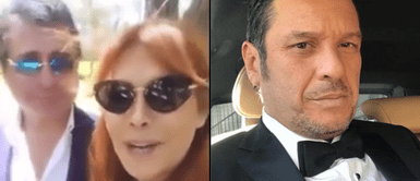 Magaly se deja ver tras perder juicio Magaly REAPARECE tras perder juicio contra Lucho Cáceres: “A disfrutar esta tarde”