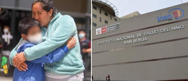 Áncash: niño agradece a su madre quien le salva la vida al donarle un órgano Áncash: niño agradece a su madre quien le salva la vida al donarle un órgano
