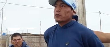 Áncash: pobladores detienen a delincuente, lo atan a un poste y lo golpean Áncash: pobladores detienen a delincuente, lo atan a un poste y lo golpean