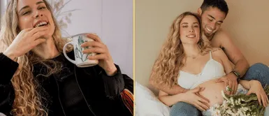 Ale Venturo compartió detalles de su estado de gestación. ALE VENTURO explica cómo se siente al lado de RODRIGO CUBA tras embarazo | VIDEO