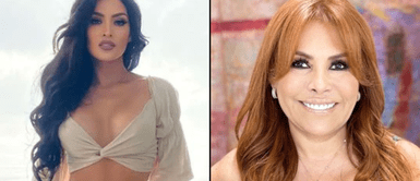 Michelle Soifer le responde a Magaly Michelle HACE OÍDOS SORDOS a críticas de Magaly: “Evito escuchar malos comentarios”