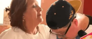 Nabito padece una enfermedad que afecta sus extremidades. Madre de cómico NABITO no pierde la esperanza en su mejoría: "Yo tengo mucha fe"