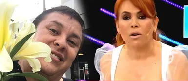 Magaly Medina demandará a Richard Swing por 6 millones de soles por acusarla de drogadicta MAGALY MEDINA demandará a RICHARD SWING por 6 millones de soles: "Estoy harta"