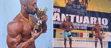 Sebastián Lizarzaburu se mostró agradecido en sus redes sociales. Sebastián Lizarzaburu corona en campeonato de FISICOCULTURISMO y usuarios lo trolean: "Parece pollo broaster"