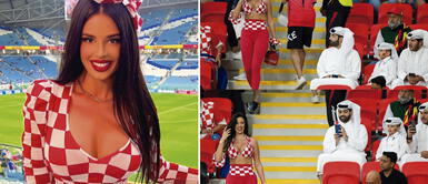 La modelo croata Ivana Knoll ha sido considerada como la Novia del Mundial ¿Por DENUNCIA o ADMIRACIÓN?: Qataríes tomaron foto a la NOVIA DEL MUNDIAL