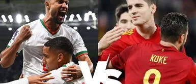 Estye martes 6 de diciembre se transmitirá EN VIVO el esperado partido entre España vs Marruecos. España vs Marruecos EN VIVO: canales OFICIALES para el partido del MUNDIAL QATAR 2022