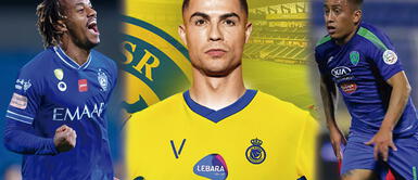 Cristiano Ronaldo jugará en la misma liga contra André Carrillo y Christian Cueva CRISTIANO RONALDO LLEGA A ARABIA SAUDITA: conoce cuándo choca contra CHRISTIAN CUEVA y ANDRÉ CARRILLO