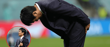 Japón perdió ante Croacia en Qatar. DT de JAPÓN se inclinó ante los HINCHAS tras quedar fuera del Mundial Qatar 2022 | VIDEO