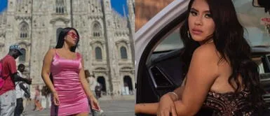 Thamara Gómez da cátedra de sensualidad con brallete Thamara Gómez da cátedra de SENSUALIDAD con un look all dark que nos deja sin palabras