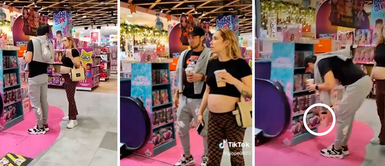 Viral: Revelan video donde Ale Venturo impediría que Rodrigo Cuba le compre un juguete a su hija Viral: Revelan video donde Ale Venturo impediría que Rodrigo Cuba le compre un juguete a su hija