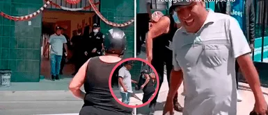 Hombre pasa la noche en comisaría en Piura "por borracho" y su madre lo recibe a correazos Hombre pasa la noche en comisaría en Piura "por borracho" y su madre lo recibe a correazos