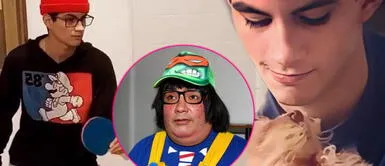 Quién es Doménico Benavides el hijo menor de Alfredo Benavides que inicia su carrera en tiktok ¿Quién es Doménico Benavides, el hijo menor de Alfredo Benavides que inicia su carrera en TikTok?