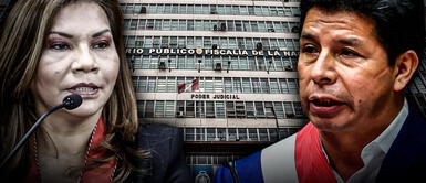 La fiscal Marita Barreto señala que el presidente Pedro Castillo intenta minimizar las investigaciones de la Fiscalía. Foto: composición Gerson Cardoso/La República La fiscal Marita Barreto señala que el presidente Pedro Castillo intenta minimizar las investigaciones de la Fiscalía. Foto: composición Gerson Cardoso/La República