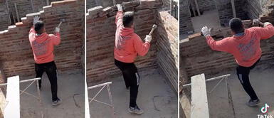 Albañiles destruyen construcción porque contratista no les pagó su jornal: Tumba todo Albañiles destruyen construcción porque contratista no les pagó su jornal: "Tumba todo"