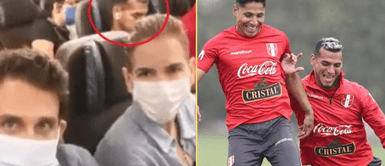 Miguel Trauco viajó junto a su pareja e hija. Rodrigo González se encontró con MIGUEL TRAUCO en avión y cuenta anécdota con su hija