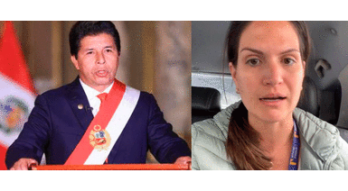 lorena álvarez furiosa con presidente pedro castillo por dar golpe de estado y cerrar el Congreso LORENA ÁLVAREZ sorprendida por acción de PEDRO CASTILLO: "Es golpe de Estado, las cosas se llaman por su nombre"