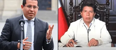 Benji Espinoza no es más abogado de Pedro Castillo Benji Espinoza RENUNCIA A LA DEFENSA DE PEDRO CASTILLO: "La coherencia entre el discurso y la acción define a los verdaderos hombres"