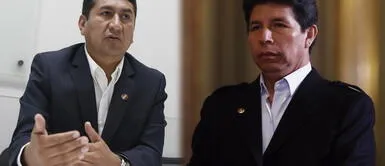 Vladimir Cerrón cuestiona a Pedro Castillo VLADIMIR CERRÓN cuestiona a PEDRO CASTILLO por GOLPE DE ESTADO: "Se ha precipitado" | FOTO