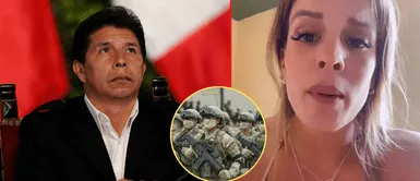 Alejandra Baigorrea se mostró preocupada en sus redes sociales. ALEJANDRA BAIGORREA hace llamado a las FUERZAS ARMADAS: "Les ruego apoyen al Congreso, salvemos nuestro país"