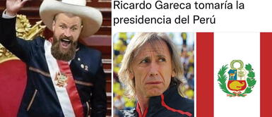 Memes sobre el golpista Pedro Castillo. MEMES sobre la detención de PEDRO CASTILLO: piden a GARECA y ARQUERO BAILARÍN como presidentes de la REPÚBLICA