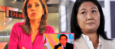 Claudia Cisneros le recuerda a Keiko Fujimori que apoyó autogolpes: "deben quedarse callados" Claudia Cisneros le recuerda a Keiko Fujimori que apoyó autogolpes: "deben quedarse callados"