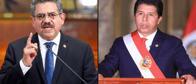 Merino critica duramente a Castillo MANUEL MERINO llama "dictador a PEDRO CASTILLO y usuario lo trollea: "Ya pues, Mero Loco, es sarcasmo, ¿no?"