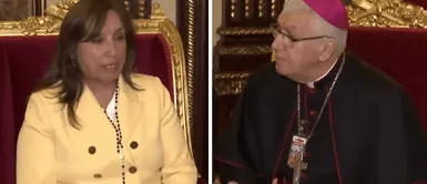 Arzobispo de Lima aconseja a la presidenta Dina Boluarte: "El país no es una mina de oro, un botín para hurtar" |VIDEO| Arzobispo de Lima aconseja a la presidenta Dina Boluarte: "El país no es una mina de oro, un botín para hurtar" |VIDEO|