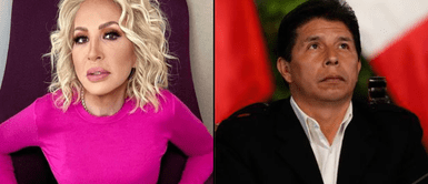 Laura y su mensaje a Castillo Laura Bozzo FELICITA A PERUANOS tras vacancia de Pedro Castillo: “Que le caiga todo el peso de la ley”