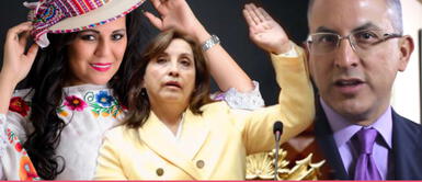 Pedro Tenorio confunde a Dina Boluarte con Dina Páucar EN VIVO Pedro Tenorio confunde a Dina Boluarte con Dina Páucar EN VIVO
