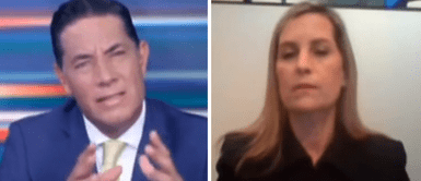 Del Rincón cuadra EN VIVO a María del Carmen Alva: "Ustedes no han hecho nada, el Congreso no hizo nada" |VIDEO| Del Rincón cuadra EN VIVO a María del Carmen Alva: "Ustedes no han hecho nada, el Congreso no hizo nada" |VIDEO|