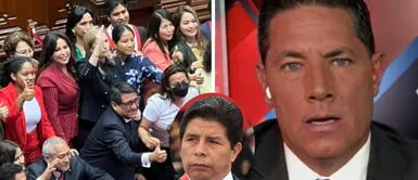 Fernando del Rincón fulmina al Congreso: Que termine la hipocresía, ustedes no vacaron a Pedro Castillo Fernando del Rincón fulmina al Congreso: "Que termine la hipocresía, ustedes no vacaron a Pedro Castillo"