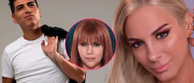 Dalia durán calla a John Kelvin y pide que no amenace a Magaly Medina DALIA DURÁN calla a JOHN KELVIN y pide que no AMENACE a MAGALY MEDINA: "Ridículo"