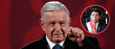 López Obrador confirma que Pedro Castillo contactó al Gobierno de México para pedir asilo político López Obrador confirma que PEDRO CASTILLO contactó al Gobierno de México para pedir ASILO POLÍTICO