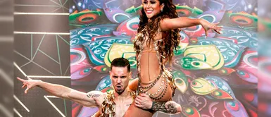 Melissa Paredes y Anthony Aranda regresan a la pista de baile. MELISSA PAREDES y el bailarín ‘Activador’ regresan a “El gran show”, donde nació su amor