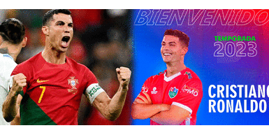 En redes sociales aseguran que Cristiano Ronaldo llegará a Unión Comercio UNIÓN COMERCIO 'trolea' con fichaje de CRISTIANO RONALDO: "Es el nuevo refuerzo para el 2023"
