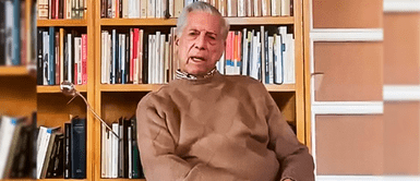 Vargas Llosa festeja el fracaso del autogolpe de Castillo: "Felicito a los militares peruanos" Vargas Llosa festeja el fracaso del autogolpe de Castillo: "Felicito a los militares peruanos"