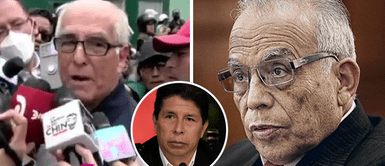Abogado de familia presidencial echa la culpa a Aníbal Torres: "Le dieron una bebida que lo atontó" |VIDEO| Abogado de familia presidencial echa la culpa a Aníbal Torres: "Le dieron una bebida que lo atontó" |VIDEO|