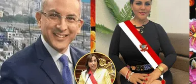 Dina Paucar responde tras los memes creados por la equivocación del periodista Pedro Tenorio. DINA PAUCAR se pronuncia luego que Pedro TENORIO la CONFUNDIÓ con Dina Boluarte: “Me han hecho reír” | VIDEO