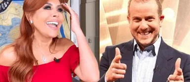 Augusto Thorndike halaga a Magaly Medina en entrevista en vivo. Augusto Thorndike ELOGIA a MAGALY y su labor de PERIODISTA: “La NÚMERO 1 eres tú” | VIDEO