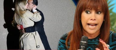 Magaly Medina arremete Brunella Horna y Richard Acuña por usar canjes en su despedida de solteros BRUNELLA HORNA y RICHARD habrían usado canjes en despedida de soltero: “¿Y la plata como cancha?”