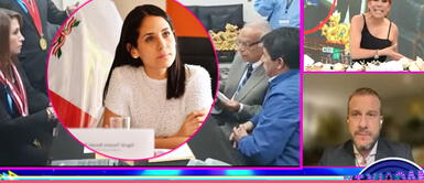 MAGALY MEDINA y Augusto Thorndike dan con palo a Sigrid Bazán por doble moral MAGALY MEDINA y THORNDIKE se BURLAN de SIGRID: “Da lecciones de moral cuando ella avaló al Gobierno golpista”