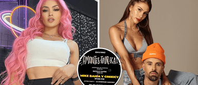 Micheille Soifer: productora SE OLVIDA de anunciarla como TELONERA en concierto de Mike Bahía y Greicy |VIDEO| Micheille Soifer: productora SE OLVIDA de anunciarla como TELONERA en concierto de Mike Bahía y Greicy |VIDEO|