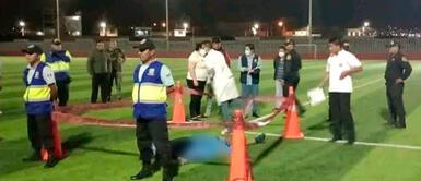 Joven fallece luego de jugar fútbol con sus compañeros de la universidad Joven, de 23 años, FALLECE después de jugar 'pichanga' con sus compañeros de la universidad