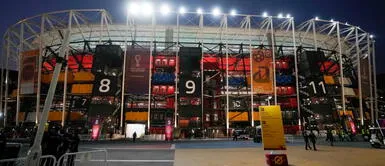 El enviado especial del Grupo La República, Carlos Salinas, contó que ayer jueves inició el proceso de remoción QATAR 2022: inició el desarmado del ESTADIO 974 en pleno MUNDIAL | VIDEO