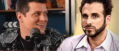 Rodrigo González llama patán a gino pessaresi por enviarle fotografía de su pasado PELUCHÍN cuadra a GINO PESARESSI en VIVO tras enviarle su 'pack': "Patán y mosco muerto"