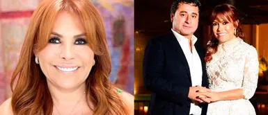 Alfredo Zambrano pidió en su aniversario de bodas estar más años junto a Magaly Medina. Alfredo Zambrano pidió en su aniversario de bodas estar más años junto a Magaly Medina.