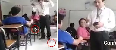 Profesor DESCUBRE anotaciones de alumno en calculadora a poco de iniciar EXAMEN: “¡Qué salado!” Profesor DESCUBRE ANOTACIONES de alumno en calculadora a poco de iniciar EXAMEN: “Cuando Dios te abandona”