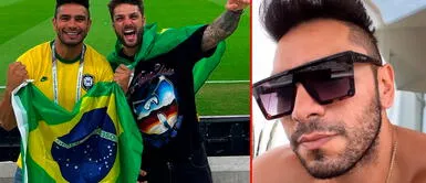 Rafael Cardozo cantó victoria antes de tiempo y Brasil terminó siendo eliminado del Mundial Qatar 2022 RAFAEL CARDOZO es troleado por CELEBRAR antes de tiempo: "Doy permiso para que sigan molestando"