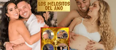 Melissa Paredes y Rodrigo Cuba se disputarán Los melositos del año en los Premios Ratuja 2022. PREMIOS RATUJA 2022: MELISSA y Anthony vs. RODRIGO y Ale por “Los MELOSITOS del año” | VIDEO